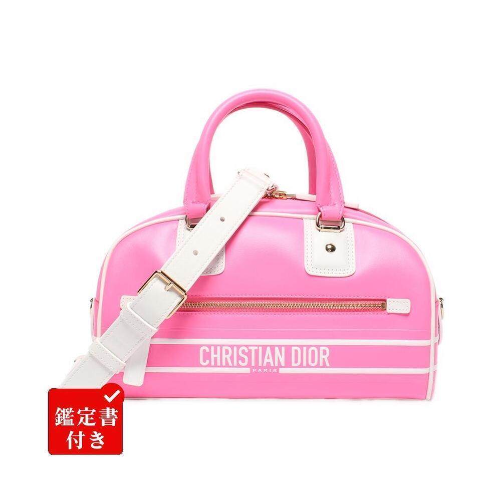 Christian Dior handbag shoulder bag Vibe bowling - Picture 1 of 6